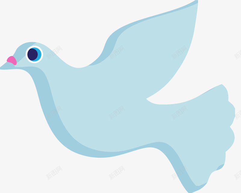浅蓝色飞舞的白鸽png免抠素材_新图网 https://ixintu.com 浅蓝色 白鸽 飞翔的白鸽 飞舞 飞舞的白鸽 飞行的白鸽 鸽子