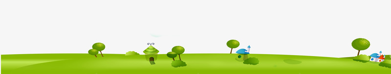 绿色清新草地树木边框纹理png免抠素材_新图网 https://ixintu.com 免抠PNG 树木 清新 绿色 草地 边框纹理