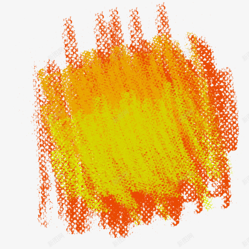 粉笔纹理图案psd免抠素材_新图网 https://ixintu.com 免抠 图案 效果 橙色 粉笔 粉笔纹理 纹理 装饰 黄色