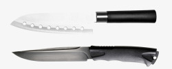 锋利的菜刀不锈钢钢刀高清图片