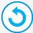 基本蓝色按钮计世资讯旋转超级单图标png_新图网 https://ixintu.com Basic blue button ccw rotate 基本 按钮 旋转 蓝色 计世资讯