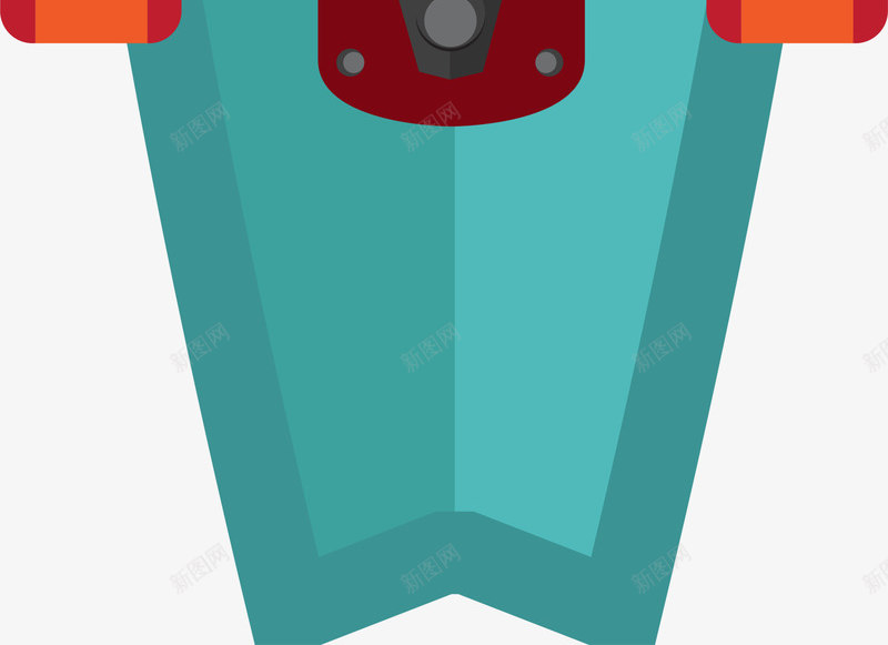 世界滑板日绿色滑板png免抠素材_新图网 https://ixintu.com 一个滑板 世界滑板日 帅气滑板 时尚滑板 橙色轮子 绿色滑板