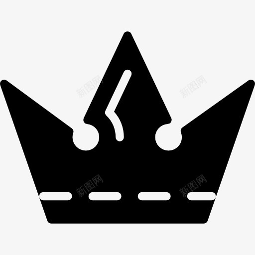 皇家黑冠仿古形状图标png_新图网 https://ixintu.com 古董 年份 形状 皇冠 皇家 老 设计 黑色