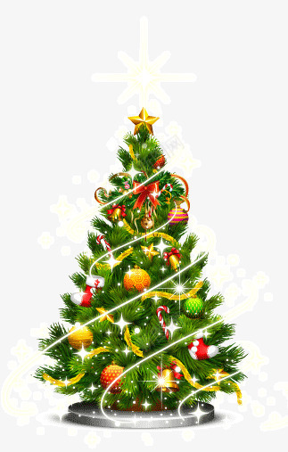 圣诞节圣诞树png免抠素材_新图网 https://ixintu.com 圣诞树 圣诞节 树木