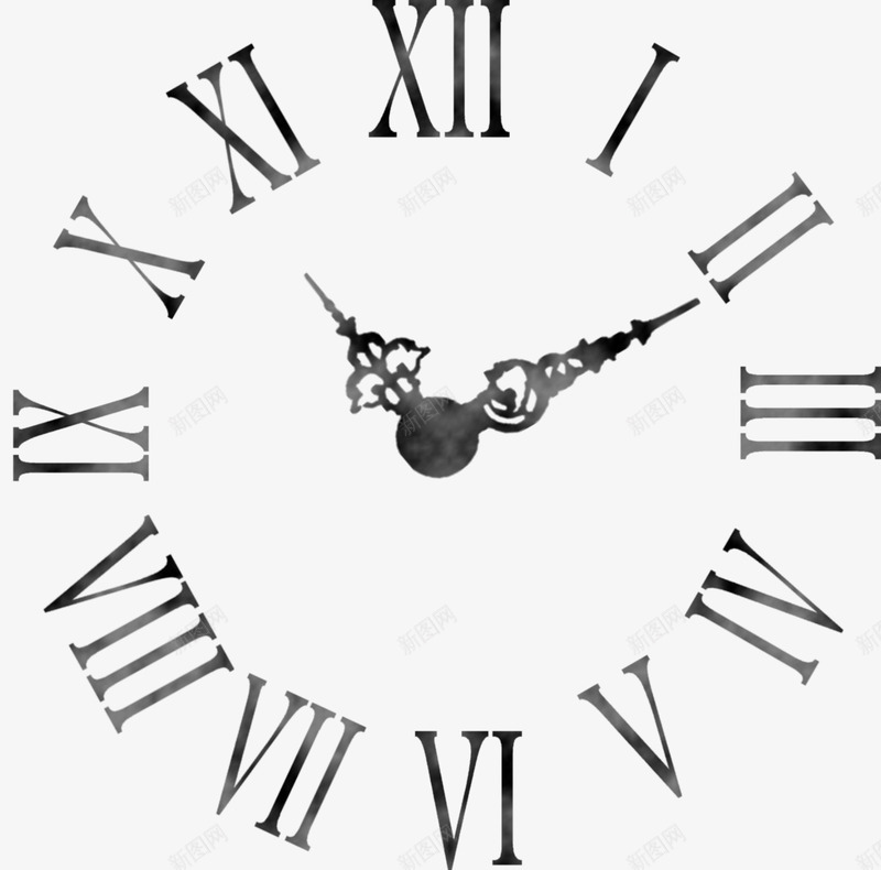 时间png免抠素材_新图网 https://ixintu.com 复古 时钟 时间 时间盘 生活用品