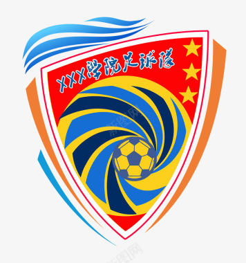 logo学院足球队图标图标