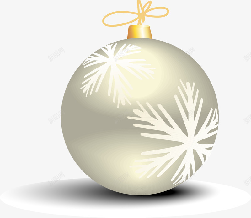金色闪耀圣诞球png免抠素材_新图网 https://ixintu.com 圣诞快乐 圣诞球 圣诞节 节日挂饰 装饰图案 金色彩球