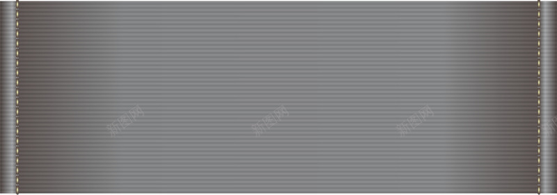 灰色简约横幅装饰图案png免抠素材_新图网 https://ixintu.com 免抠PNG 横幅 灰色 简约 装饰图案