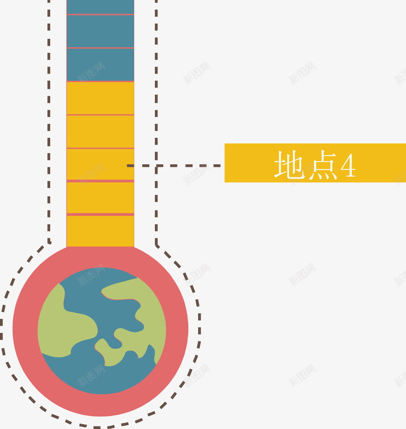 温度计说明矢量图ai免抠素材_新图网 https://ixintu.com 温度计 说明 矢量图