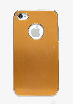 iphone7橙色手机壳素材