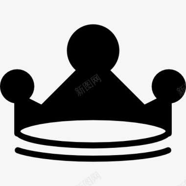 皇室黑冠的标图标图标