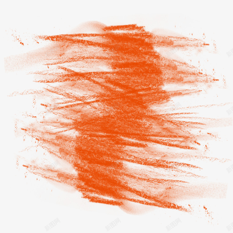 橙色粉笔涂鸦效果png免抠素材_新图网 https://ixintu.com 免抠 图案 效果 橙色 粉笔 粉笔效果 粉笔涂鸦 装饰