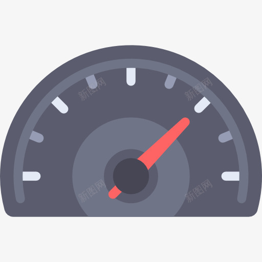 车速表图标png_新图网 https://ixintu.com 各种工具和用具 测速仪 测量 速度