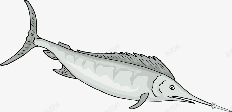 海洋生物卡通鱼矢量图图标ai_新图网 https://ixintu.com 卡通鱼 卡通鱼矢量素材 海洋生物 生物世界 鱼 鱼的图标 矢量图