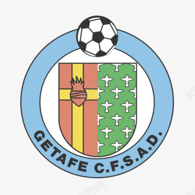 西班牙足球俱乐部标志图标图标