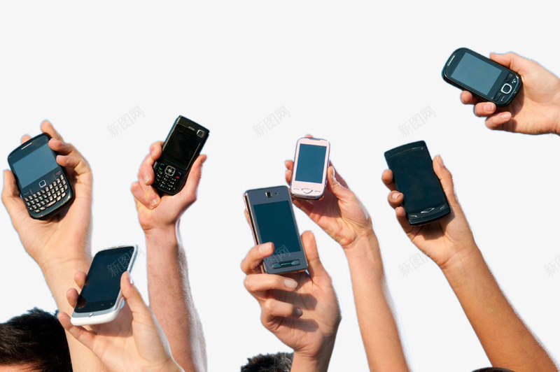 各种手机png免抠素材_新图网 https://ixintu.com 不同品牌 不同手机 小米 智能机 电话