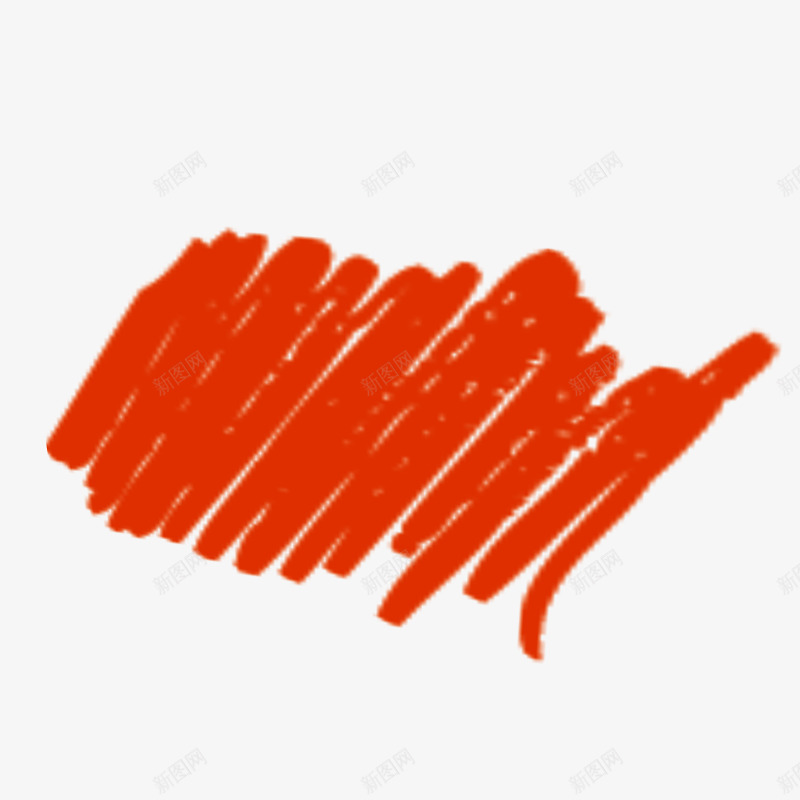 橙色粉笔图案psd免抠素材_新图网 https://ixintu.com 免抠 图案 效果 橙色 粉笔 粉笔纹理 线条 装饰