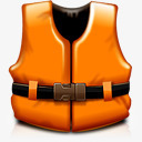 vest系统配置安全级别帮助救生衣橙色高清图片
