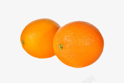 橙色香甜水果奉节脐橙实物素材