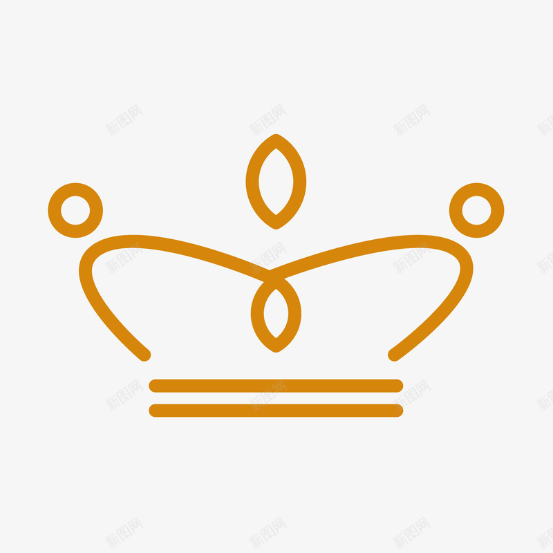 卡通手绘皇冠png免抠素材_新图网 https://ixintu.com 卡通 手绘 皇冠