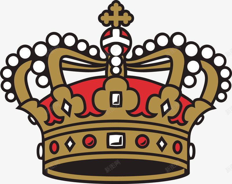 皇冠png免抠素材_新图网 https://ixintu.com 免费下载 皇冠 皇冠卡通画 皇冠矢量素材
