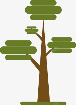 绿色树木图素材