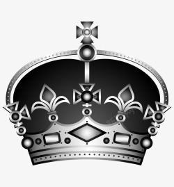 贵族皇冠装饰素材