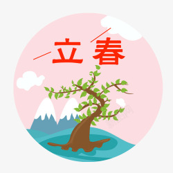 立春节气素材