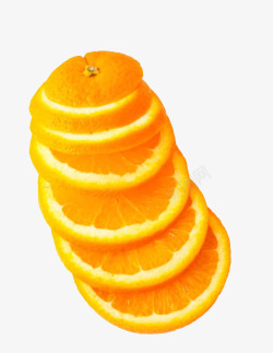 进口橙多片脐橙高清图片