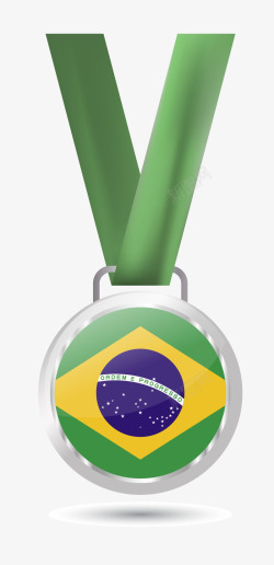 巴西奥运奖牌素材