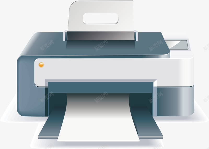 纸张打印矢量图ai免抠素材_新图网 https://ixintu.com 3D打印 卡通 微信打印 打印 打印耗材 白纸 针式打印 针式打印机 矢量图