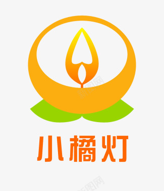中国风小橘灯LOGO图标图标