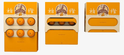 褚橙包装盒子素材