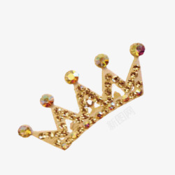 金色皇冠装饰素材