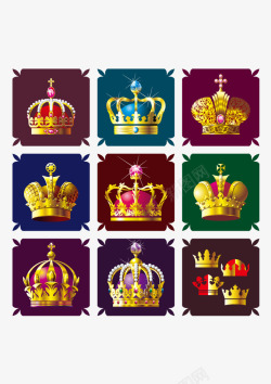 9款不一样的皇冠素材