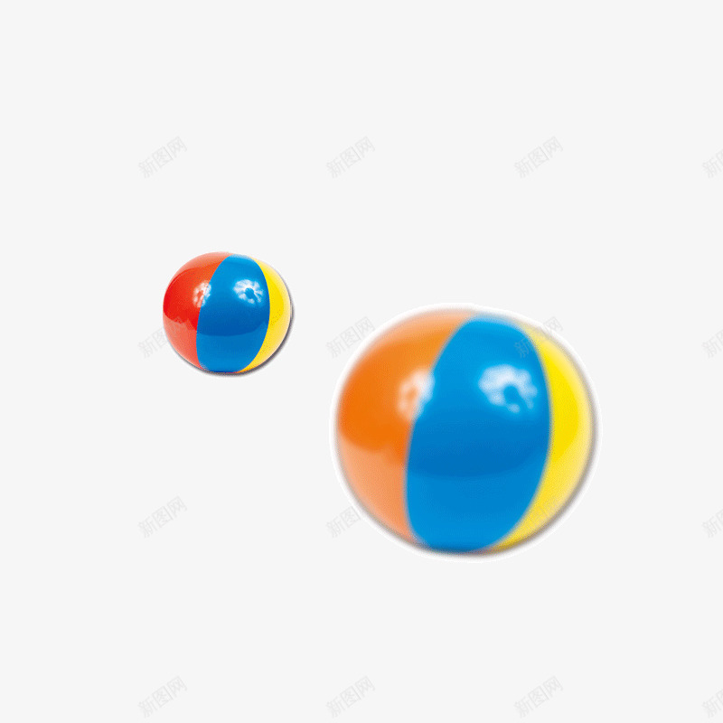 多样色的彩球滚动球png免抠素材_新图网 https://ixintu.com 多样色的彩球 滚动球