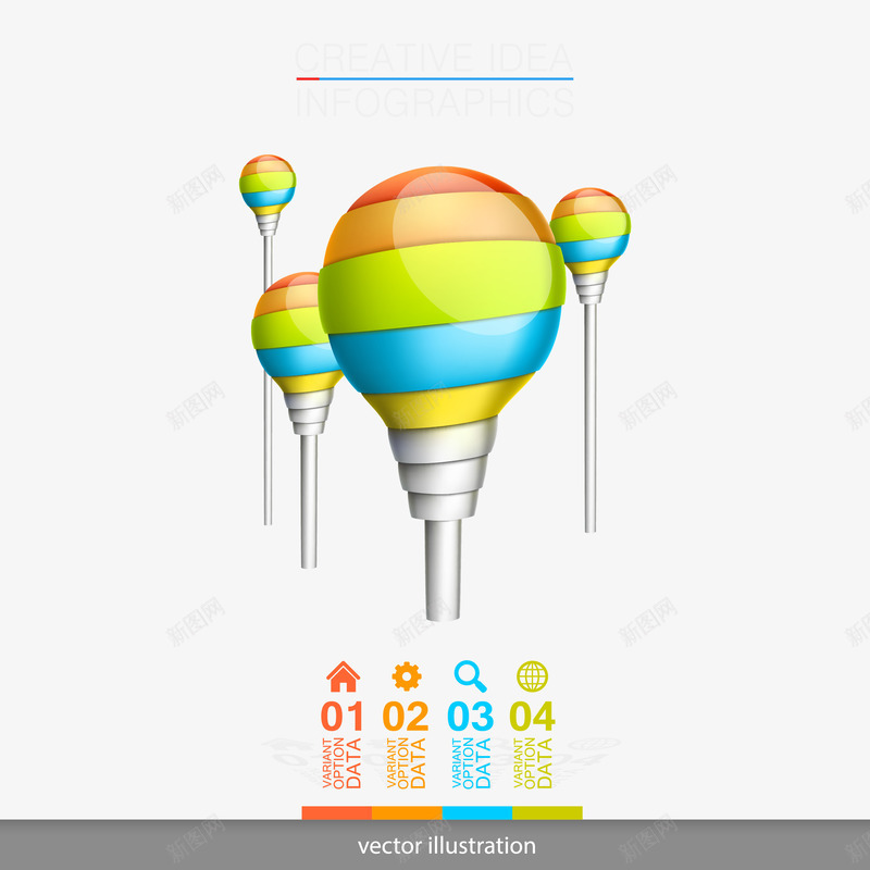 矢理分类图标PPT元素png_新图网 https://ixintu.com ppt元素 分类标签 商业图表 商务 序列 步骤 流程 说明