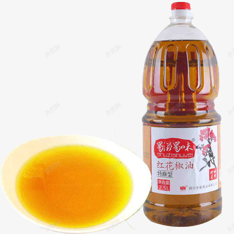 齐家蜀滋蜀味花椒油25lpng免抠素材_新图网 https://ixintu.com 花椒油 藤椒油 蜀滋蜀味 齐家 齐家花椒油