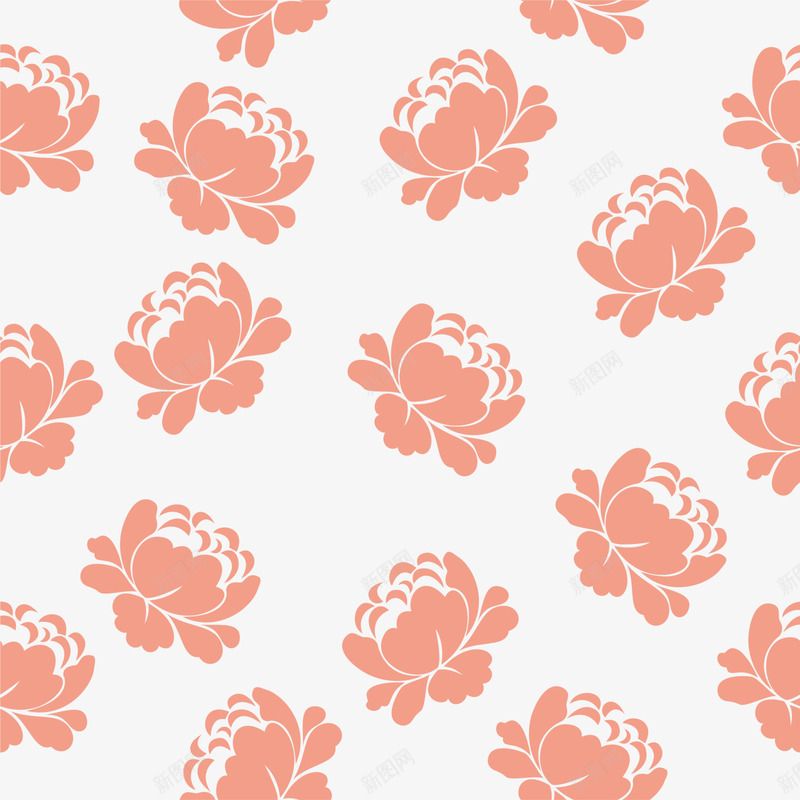 橙色花朵背景png免抠素材_新图网 https://ixintu.com 植物花朵 橙色花朵 清新鲜花 简约背景 自然鲜花 边框纹理