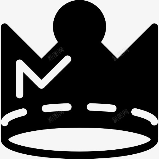 皇冠变白的细节图标png_新图网 https://ixintu.com 冠 王冠的变体 皇冠 皇室王冠