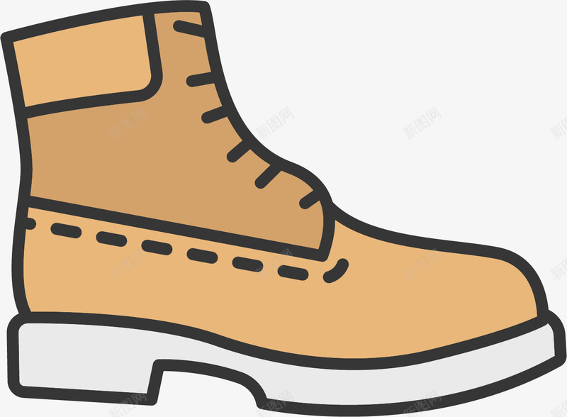 生活用品png免抠素材_新图网 https://ixintu.com 卡通 彩绘 插画 日常用品 装饰物品 鞋子
