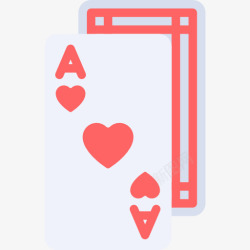 blackjack心中的王牌红桃图标高清图片