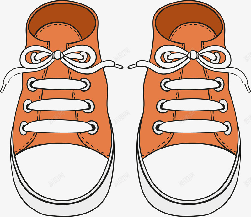 橙色鞋子图png免抠素材_新图网 https://ixintu.com 儿童鞋子 卡通鞋 可爱鞋子 女士鞋子 女鞋 男性鞋子 矢量鞋子 鞋 鞋子 鞋子设计图