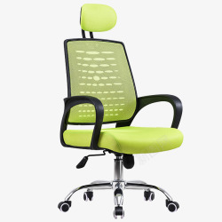 旋转飞椅免抠图片绿色办公椅高清图片