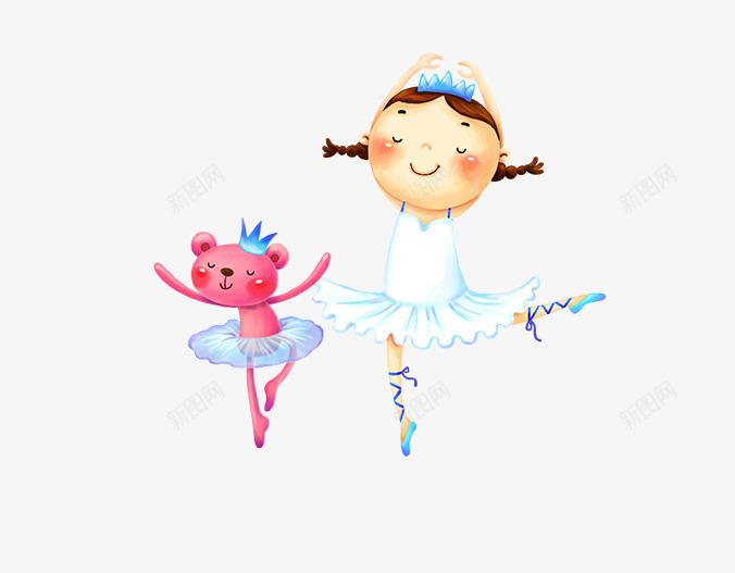 卡通跳舞的小女孩png免抠素材_新图网 https://ixintu.com 卡通 卡通小女孩 小女孩 小女孩跳舞 跳舞 跳舞的小女孩 跳舞的小孩