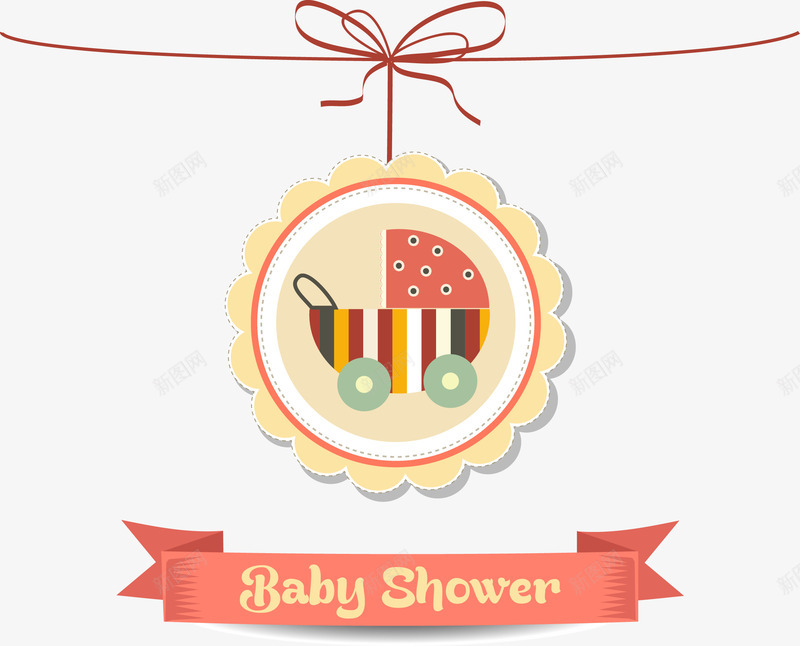 手绘婴儿用品png免抠素材_新图网 https://ixintu.com 婴儿用品 手绘 标签 横幅