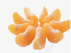 橙色桔子南丰蜜桔高清图片