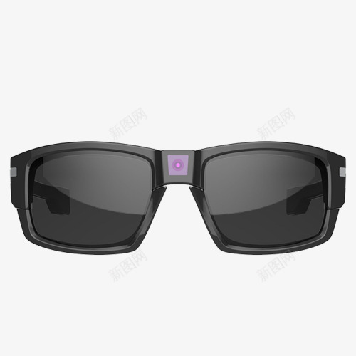 平面仿真智能眼镜png免抠素材_新图网 https://ixintu.com 先进时代 智能眼镜 智能眼镜正面 科技产物 科技生活 简式智能眼镜 黑色智能眼镜