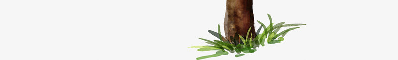 创意绿色的大树彩绘png免抠素材_新图网 https://ixintu.com 创意 大树 彩绘 绿色