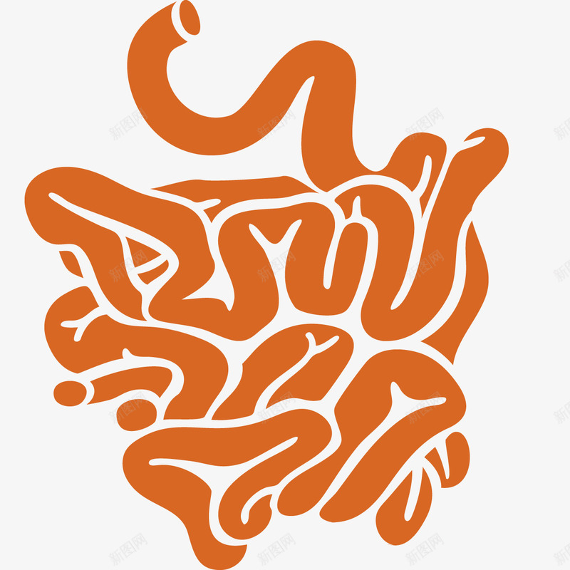 人体内脏图标png_新图网 https://ixintu.com 人体内脏 人体内脏矢量图设计 图标 彩绘 手绘 插画